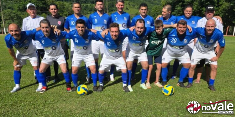 Master Capinzal vence de goleada a equipe do Frei Rogério