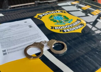 PRF prende homem flagrado com carro roubado na BR-282