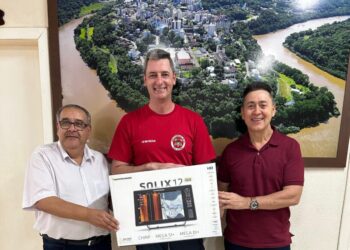 Prefeitura de Piratuba adquire sonar para melhorar buscas subaquáticas