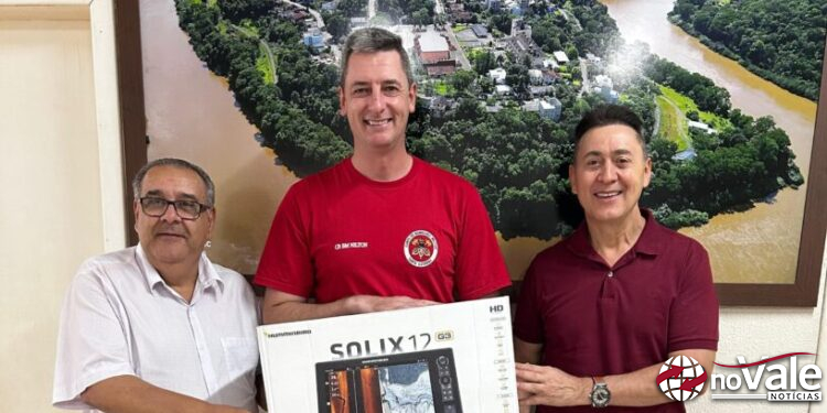 Prefeitura de Piratuba adquire sonar para melhorar buscas subaquáticas