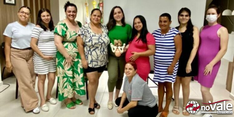 Realizado mais um encontro do Programa Mamães e Bebês de Ouro