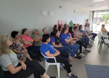 Secretaria da Saúde de Ouro promoveu palestra com o Diabetes Mellitus