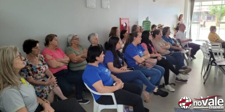 Secretaria da Saúde de Ouro promoveu palestra com o Diabetes Mellitus