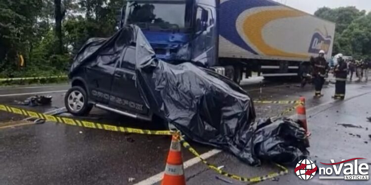 Acidente tira vida de mulher na BR-153 na manhã desta quarta feira