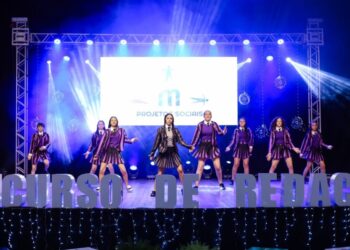 Alunos da Casa da Cultura de Zortéa Brilham em apresentação de dança no 18° Concurso de Redação do Consórcio Machadinho