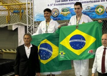 Bentto Gabriel conquista título no mundial de karatê