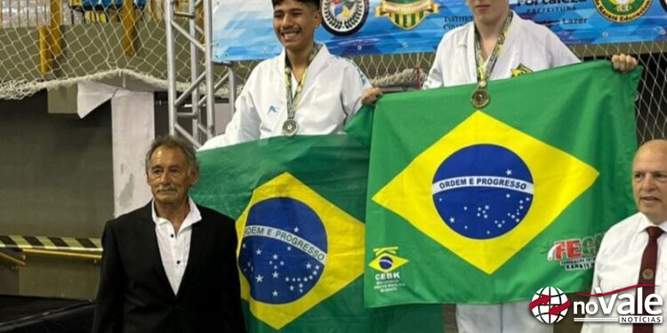 Bentto Gabriel conquista título no mundial de karatê