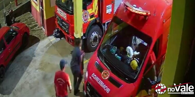 Recém-nascida com engasgamento é socorrida pelo Corpo de Bombeiros