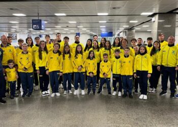 Delegação Catarinense de Karatê chega a Fortaleza para o Campeonato Mundial