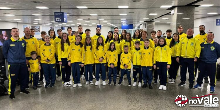 Delegação Catarinense de Karatê chega a Fortaleza para o Campeonato Mundial