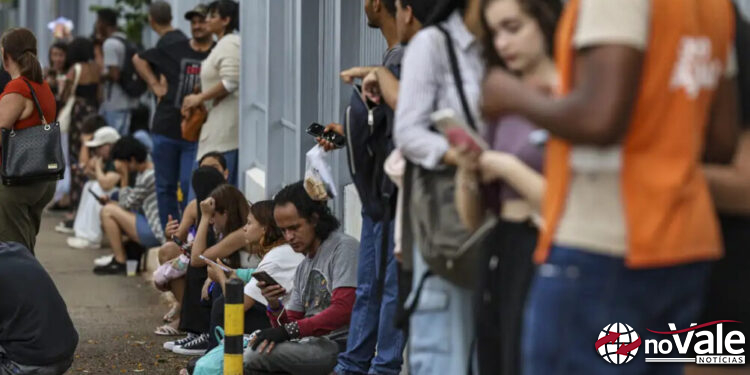 PF investiga possível vazamento de imagens da prova do ENEM