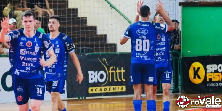 Joaçaba Futsal vence Florianópolis pelas quartas de final do Catarinense
