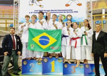 Seleção brasileira conquista ótimos resultados no mundial de Karatê