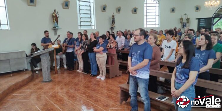 Comunidade Nossa Senhora da Saúde de Ouro promove no próximo domingo sua tradicional festa