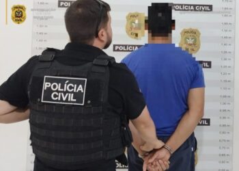 Polícia Civil prende homem por crime de estupro em Vargem