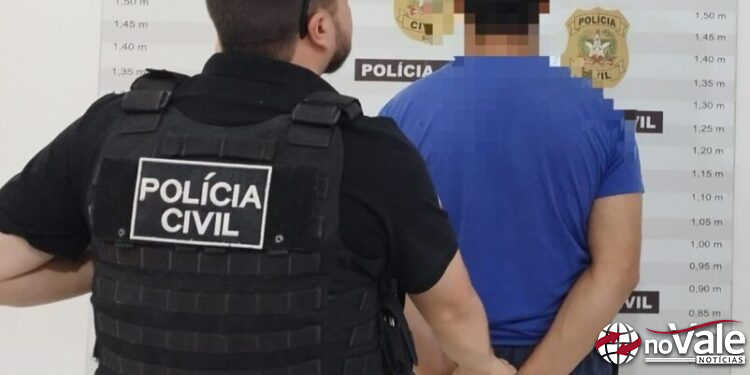 Polícia Civil prende homem por crime de estupro em Vargem