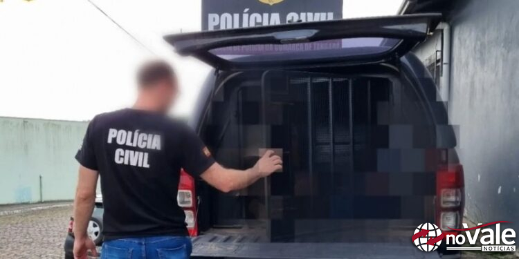 Homem condenado por estupro de vulnerável é preso em Tangará
