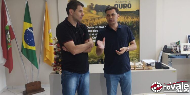 Vice-prefeito Rene Modena assume executivo de Ouro por 15 dias