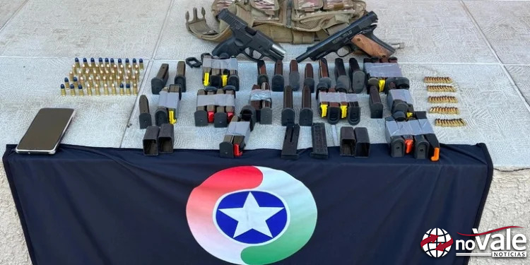 Armas furtadas em Ipira são recuperadas em Lages