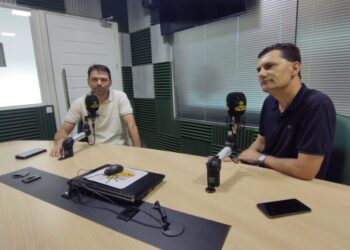 Prefeito e vice-Prefeito de Ouro avaliam trabalhos do primeiro mandato