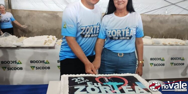 Domingueira celebra os 29 anos de emancipação de Zortéa