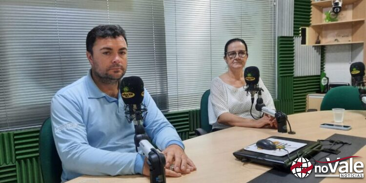 Prefeita Rosane e vice Alesandro avaliam o primeiro mandato em Zortéa