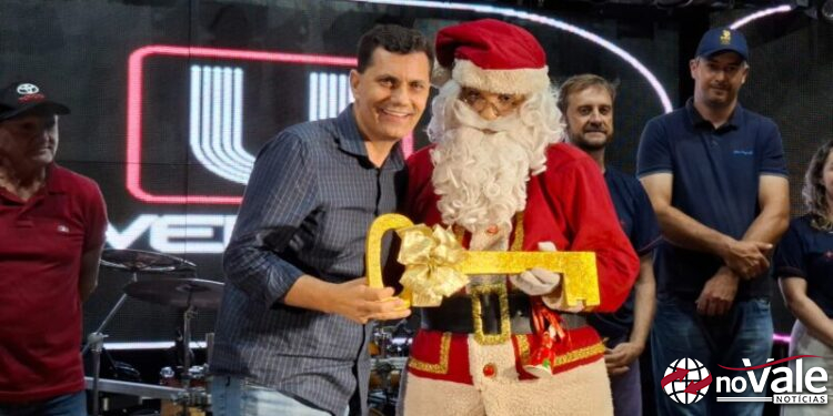 Encerramento do Natal da Magia reúne grande público em Ouro