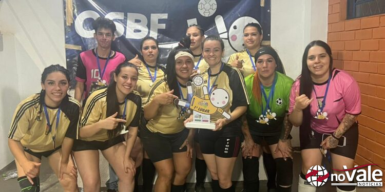Equipes do futsal feminino e masculino de Zortéa participam da etapa final do Circuito Sul Brasileiro