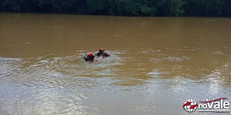 Homem morre afogado no Rio do Peixe no Meio-Oeste de SC