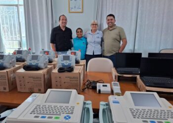 Hospital Nossa Senhora das Dores recebe equipamentos adquiridos com emendas impositivas dos vereadores