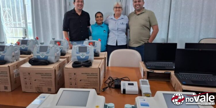Hospital Nossa Senhora das Dores recebe equipamentos adquiridos com emendas impositivas dos vereadores
