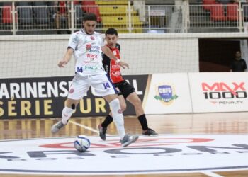 Joaçaba Futsal recebe o Joinville pela final do Catarinense Sub-20