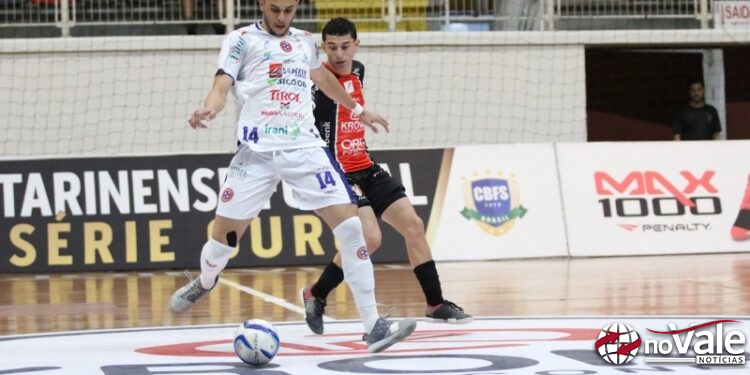 Joaçaba Futsal recebe o Joinville pela final do Catarinense Sub-20