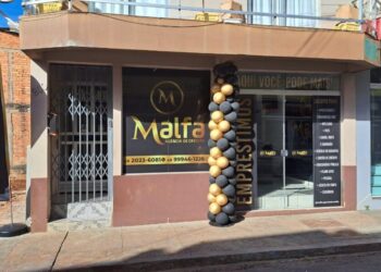 Malfa Agência de Crédito reinaugura em novo endereço