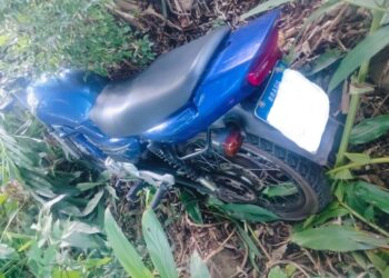 Polícia Militar recupera motocicleta furtada em Lacerdópolis