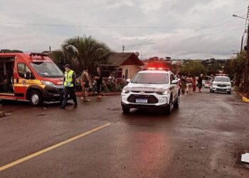 Desentendimento Familiar quase termina em tragédia em Campos Novos