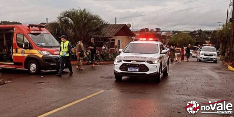 Desentendimento Familiar quase termina em tragédia em Campos Novos