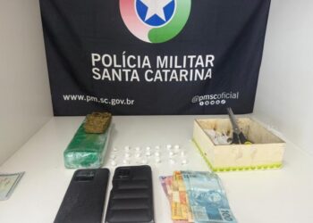 Policia Militar de Seara prende homem envolvido com o tráfico de drogas