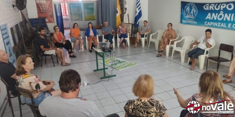 Secretária da FETAESC participa de assembleia do sindicato rural de Capinzal
