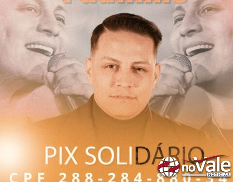 Banda Os Atuais diz que Paulinho ‘não reconhece nem a mãe’ e divulga Pix solidário