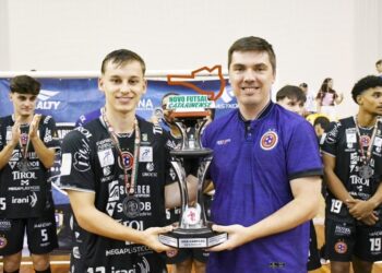Joaçaba Futsal é vice-campeão Catarinense Sub-20