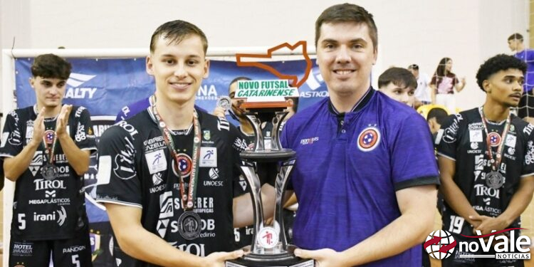 Joaçaba Futsal é vice-campeão Catarinense Sub-20