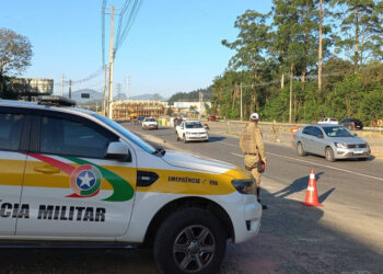 Polícia Militar De Santa Catarina inicia operação réveillon nas rodovias estaduais
