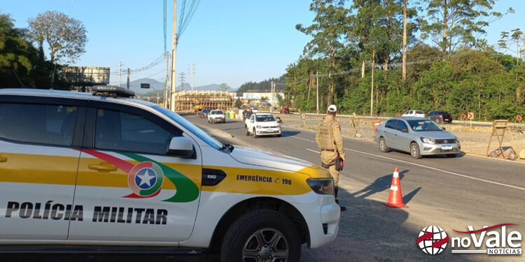 Polícia Militar De Santa Catarina inicia operação réveillon nas rodovias estaduais