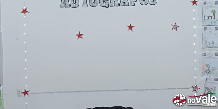 Projeto Super Autor é desenvolvido no Grupo Escolar Municipal Horizonte Núcleo I