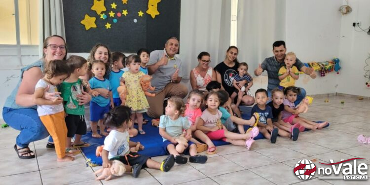 Projeto Creche de Férias encerra na sexta em Ouro