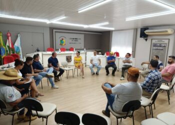 Coordenador de infraestrutura e mobilidade regional se reúne com vereadores de Zortéa