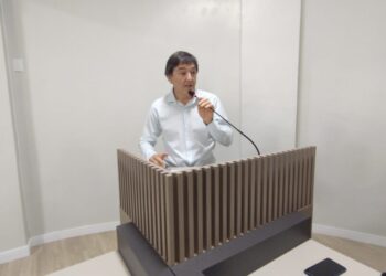 Enio José Paggi assume como vereador em Capinzal