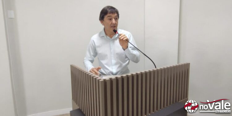 Enio José Paggi assume como vereador em Capinzal