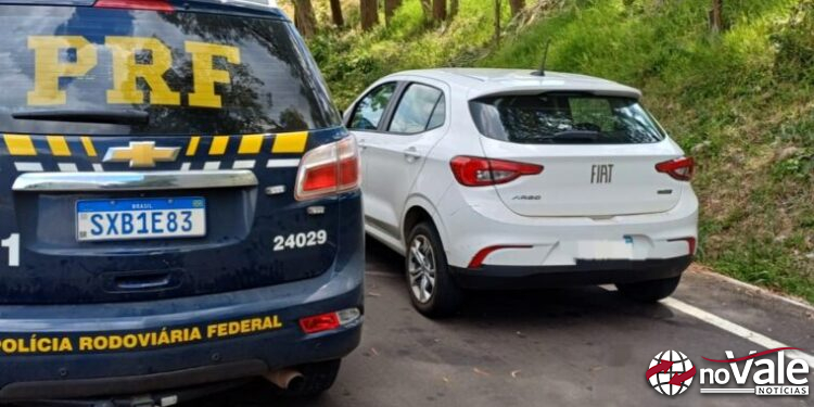 Em Concórdia, PRF recupera carro locado em MG e não devolvido há mais de oito meses